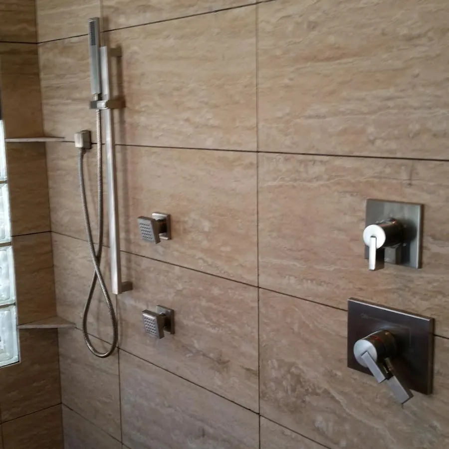 Shower fixture installation for Water Heater Installation in Menlo Park